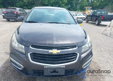 2015 Chevrolet Cruze 1Lt Auto из США, поврежденный, VIN 1G1PC5SB0F7234939